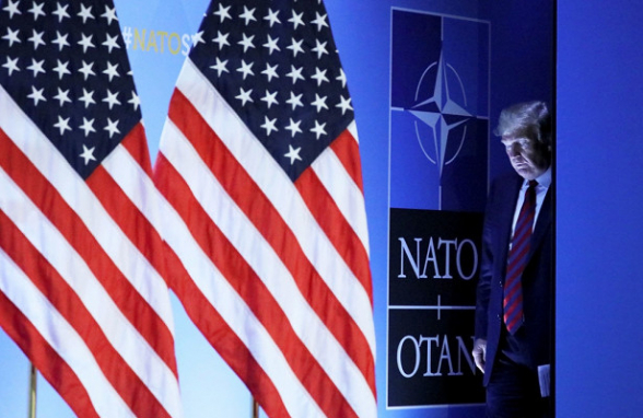Страны НАТО ожидают реакцию Вашингтона на ракетные удары Ирана