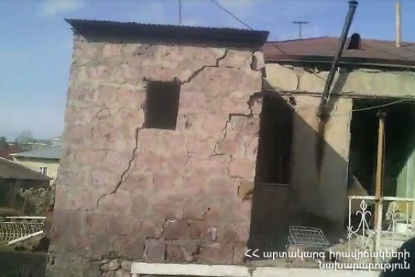 Вследствие взрыва в армянском Гаваре пострадал один человек