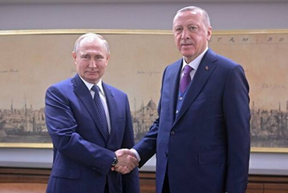 В Стамбуле завершились переговоры Путина и Эрдогана