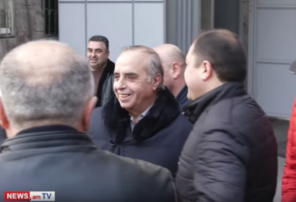 ՄԱՊ-ի Ալիկը դուրս եկավ ԱԱԾ մեկուսարանից