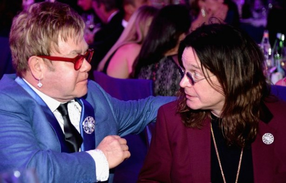 Оззи Осборн и Элтон Джон записали новую совместную песню