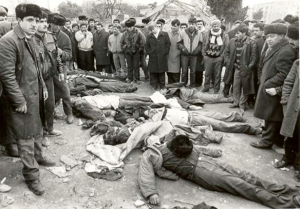 Сегодня – годовщина погромов армян в Баку