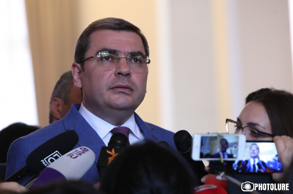 Пресс-конференция председателя Комитета госдоходов Давида Ананяна (видео)