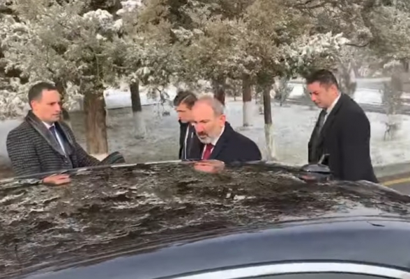 Пашинян не ответил на вопрос о Ванецяне