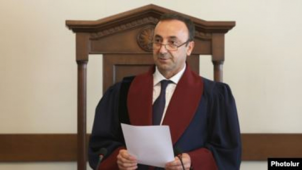 Главу КС Армении Грайра Товмасяна допросили в ССС