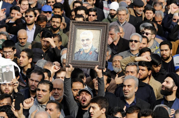 В прощании с Сулеймани в Иране приняли участие 25 млн человек