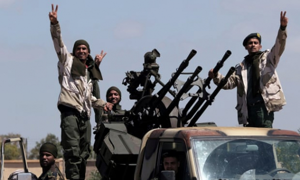 В Ливию направлены 2 тыс. бойцов сирийской вооруженной оппозиции – СМИ
