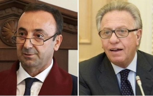 Грайр Товмасян обсудил с главой Венецианской комиссии ситуацию вокруг КС Армении