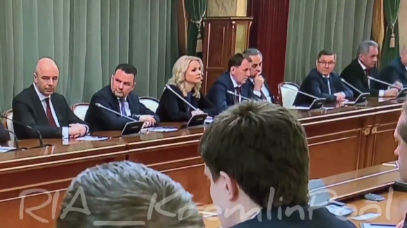 Как российские министры отреагировали на новости об отставке правительства