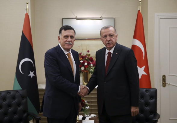 Эрдоган принял решение об отправке войск в Ливию