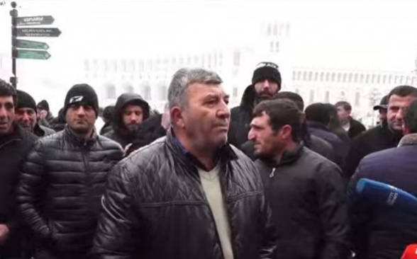 Անասնաբույծները և մսավաճառները կրկին Կառավարության դիմաց էին (տեսանյութ)