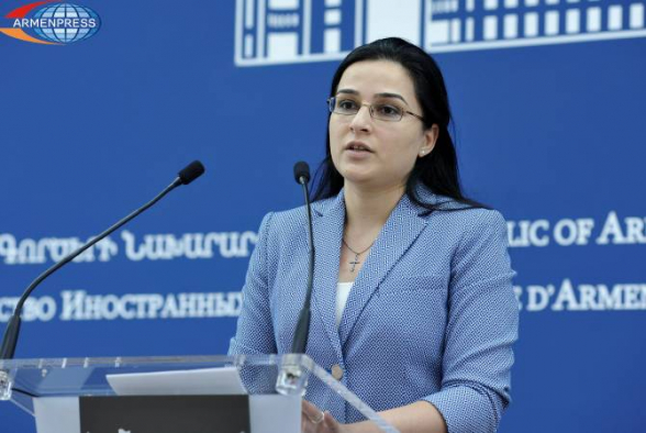 Нагдалян прокомментировала заявление Мамедъярова о встрече глав МИД Армении и Азербайджана