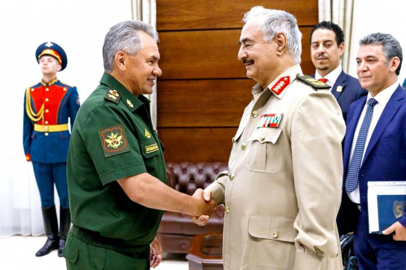 Хафтар согласился вернуться в Москву для переговоров по Ливии