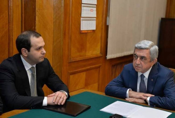 Ցնցված եմ Գեորգի Կուտոյանի ողբերգական մահվան գույժից․ Սերժ Սարգսյան