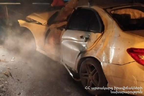 ՃՏՊ Խորենացու փողոցում. կա զոհ