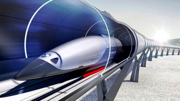 Индия решила приостановить создание транспортной системы «Hyperloop»