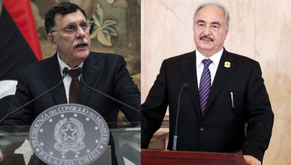 Хафтар и Саррадж заявили о готовности решить нефтяную проблему в Ливии