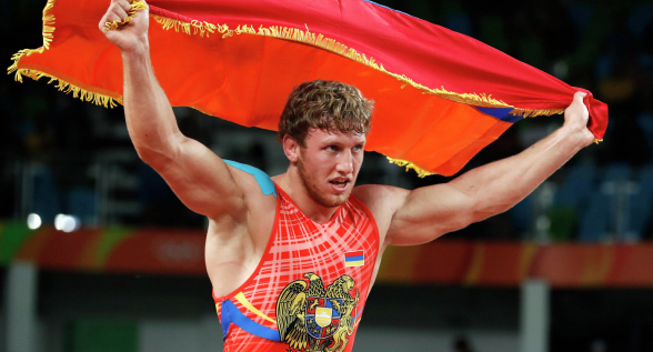 Артур Алексанян завоевал золотую медаль