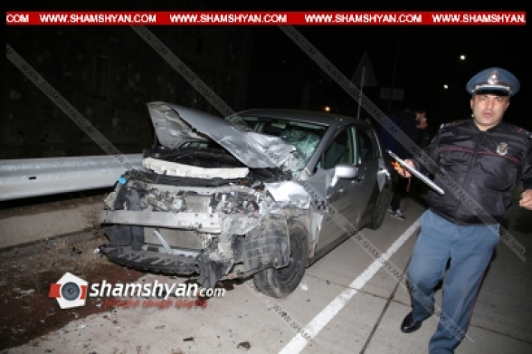 Արագածոտնի մարզում բախվել են Nissan Tiida-ն ու «Նիվան»․ կան վիրավորներ