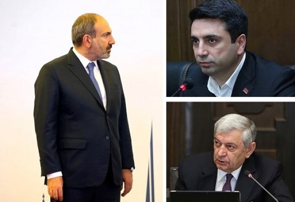 Пашинян видит заговор и подозревает всех: под подозрением Феликс Цолакян и Ален Симонян?