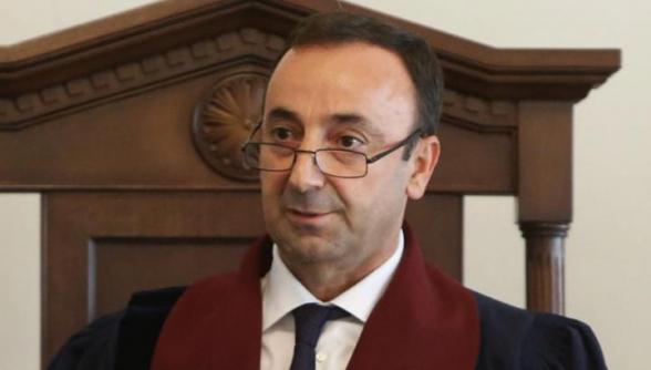 Известно имя судьи, который рассмотрит вопрос о функциональной неприкосновенности Грайра Товмасяна