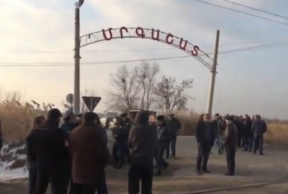 Անասնաբուծությամբ ու մսավաճառությամբ զբաղվողների բողոքի ակցիան (տեսանյութ)