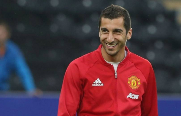 Генрих Мхитарян отмечает 31-летие (видео)