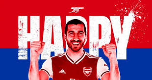 «Арсенал» поздравил Мхитаряна (фото)