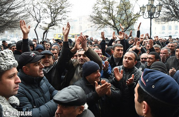 Անասնաբույծները և մսավաճառները շարունակում են բողոքի ակցիան (տեսանյութ)