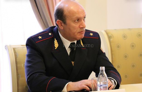 Երևան քաղաքի քննչական վարչության պետն ազատվել է աշխատանքից