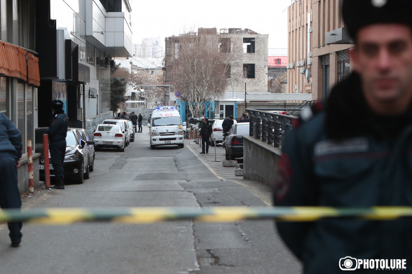 Открывший стрельбу в бизнес-центре «Эребуни Плаза» обезврежен