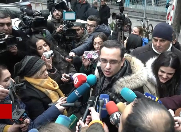 Если инцидент связан с нашей деятельностью, мы выступим с соответствующим заявлением – Виктор Согомонян (видео)