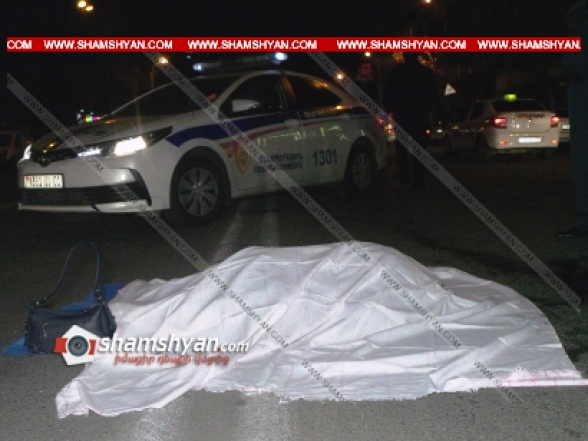 Երևանում 62–ամյա վարորդը Lexus-ով վրաերթի է ենթարկել հետիոտնի. վերջինը տեղում մահացել է