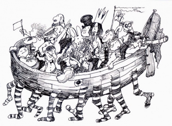 Գժանոցում` ինչպես գժանոցում