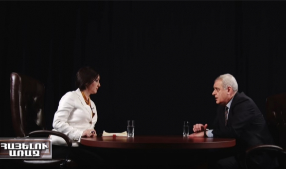 Նիկոլի նպատակն է Արցախի հարցը ոչ ի նպաստ մեզ լուծել․ Դավիթ Շահնազարյան (տեսանյութ)