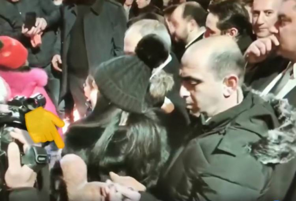 Զավեշտալի միջադեպ՝ վարչապետի թիկնազորի անդամի մասնակցությանբ