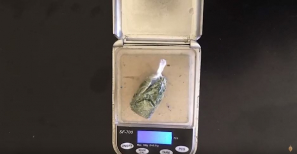 Աշտարակի ոստիկանները թմրանյութ են հայտնաբերել (տեսանյութ)