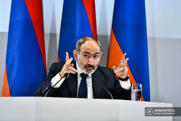 Փաշինյանի հերթական շատախոսալիսը