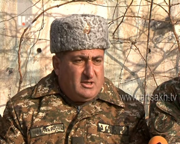 Կամո Վարդանյանը նշանակվել է ԳՇ հետախուզության վարչության պետի տեղակալ