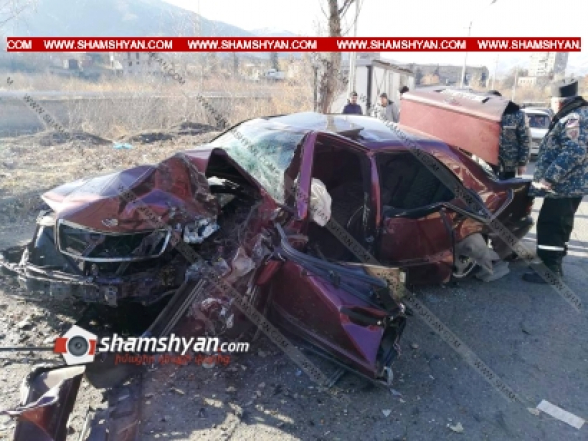 Լոռու մարզում 21-ամյա վարորդը Mercedes-ով բախվել է ծառին. կա 5 վիրավոր