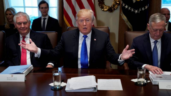 Трамп предложил Палестине временно отказаться от претензий к Израилю