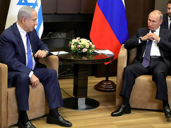 Путин и Нетаньяху обсудят в Москве «сделку века»