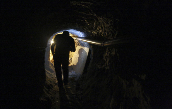 На границе США и Мексики нашли самый длинный тоннель для провоза контрабанды