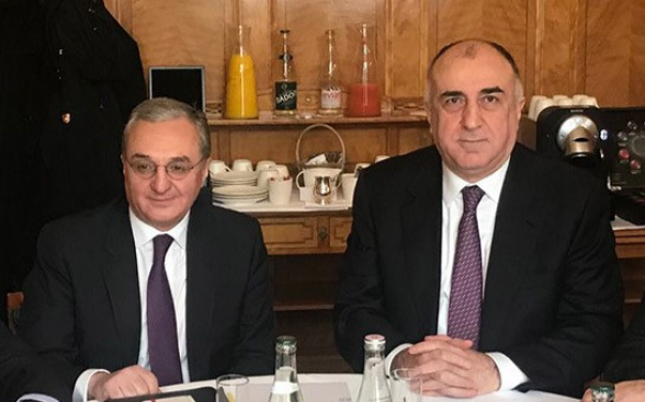 В Женеве продолжается встреча глав МИД Армении и Азербайджана