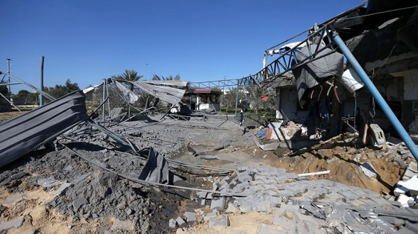 Израиль ударил по объектам ХАМАС в Газе в ответ на обстрелы