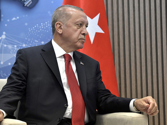 Эрдоган назвал условие начала новой военной операции в Сирии