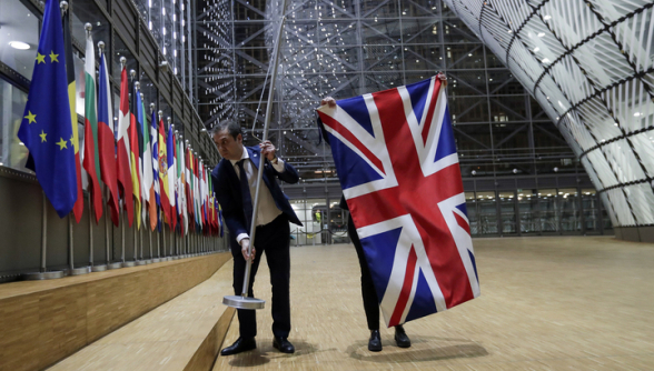 Британия официально покинула Евросоюз (видео)