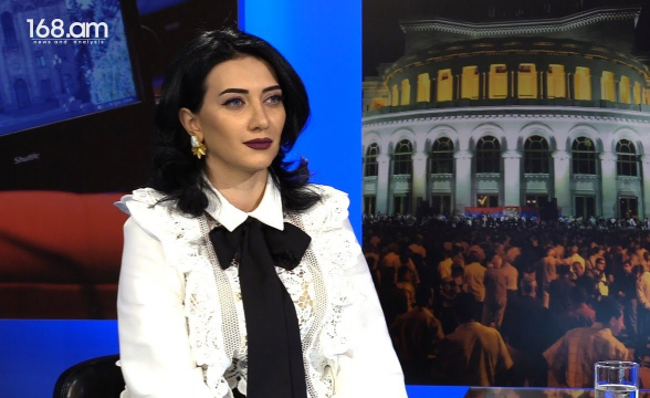 «Не голосуйте за принятие этого законопроекта, этим вы становитесь соучастниками государственного переворота и узурпации полномочий»: Арпине Ованнисян (видео)