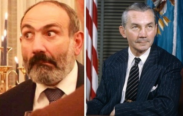 Пашинян VS Форрестол (видео)