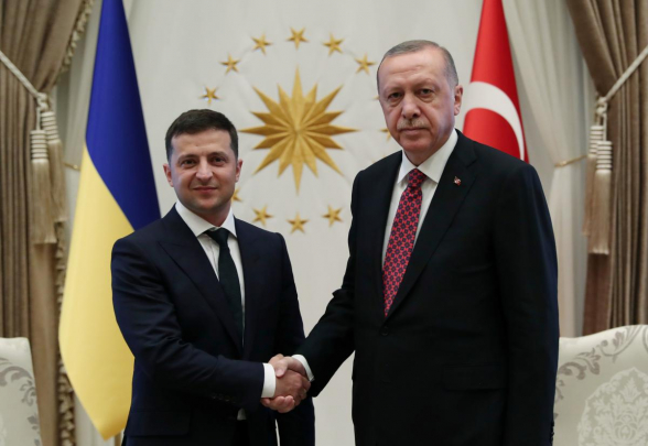 Թուրքիան Ուկրաինայի բանակին 33,4 մլն դոլարի օգնություն կտա